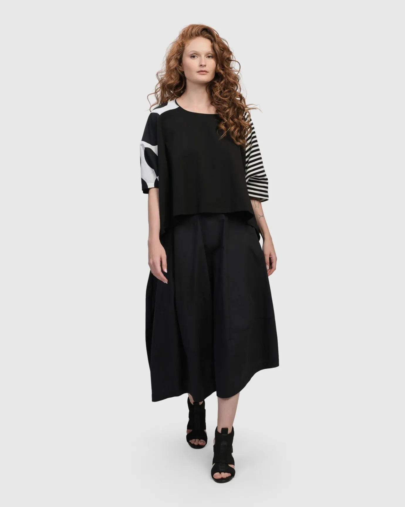 Women Alembika Plus<Urban Chelsea Skirt, Black