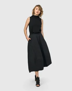 Women Alembika Plus<Urban Chelsea Skirt, Black