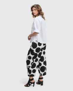 Women Alembika Tops & Tunics<Urban Chloe A-Line Blouse, White