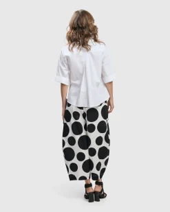 Women Alembika Tops & Tunics<Urban Chloe A-Line Blouse, White