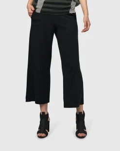 Women Alembika Pants & Skirts<Urban Citypop Pants, Black