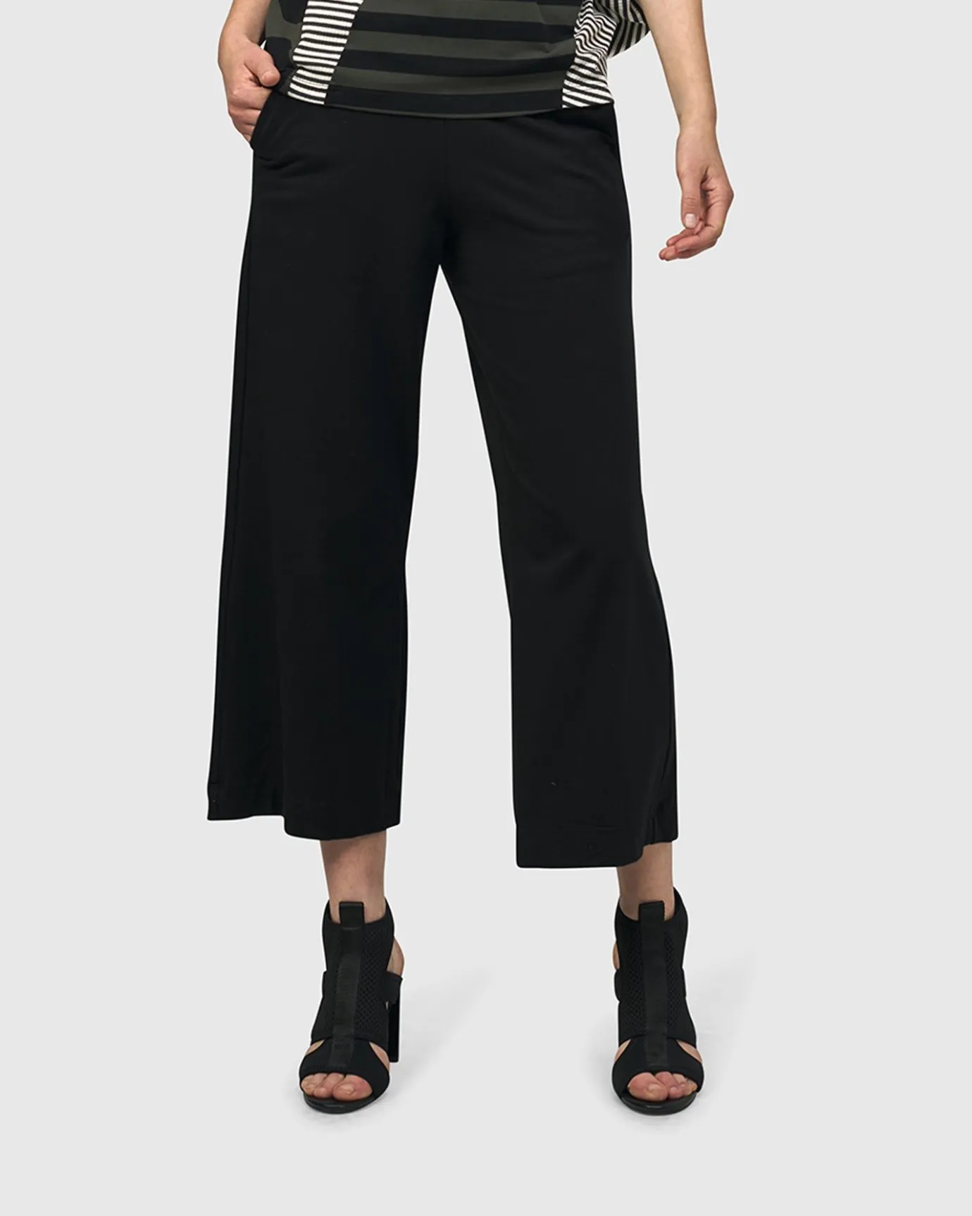 Women Alembika Pants & Skirts<Urban Citypop Pants, Black