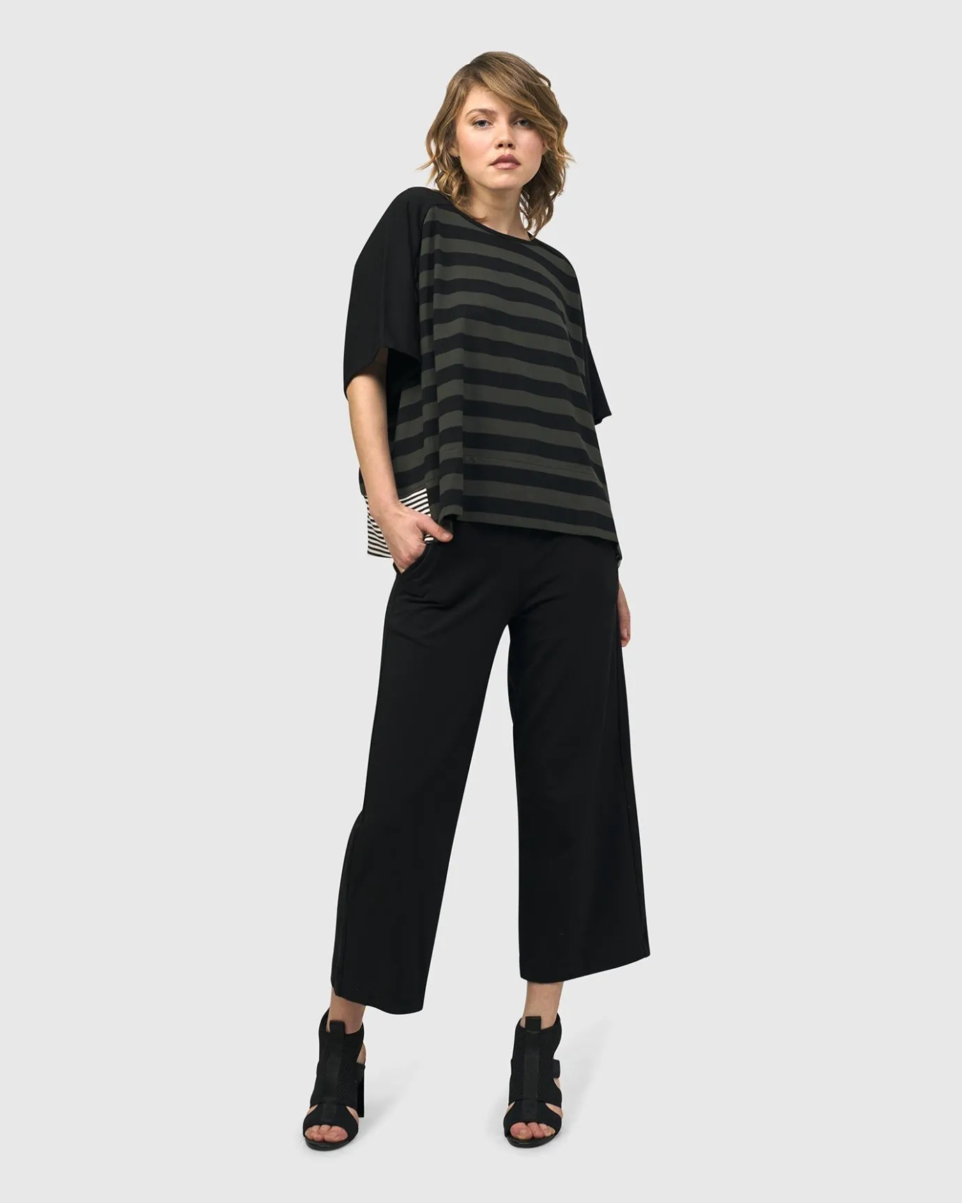 Women Alembika Pants & Skirts<Urban Citypop Pants, Black