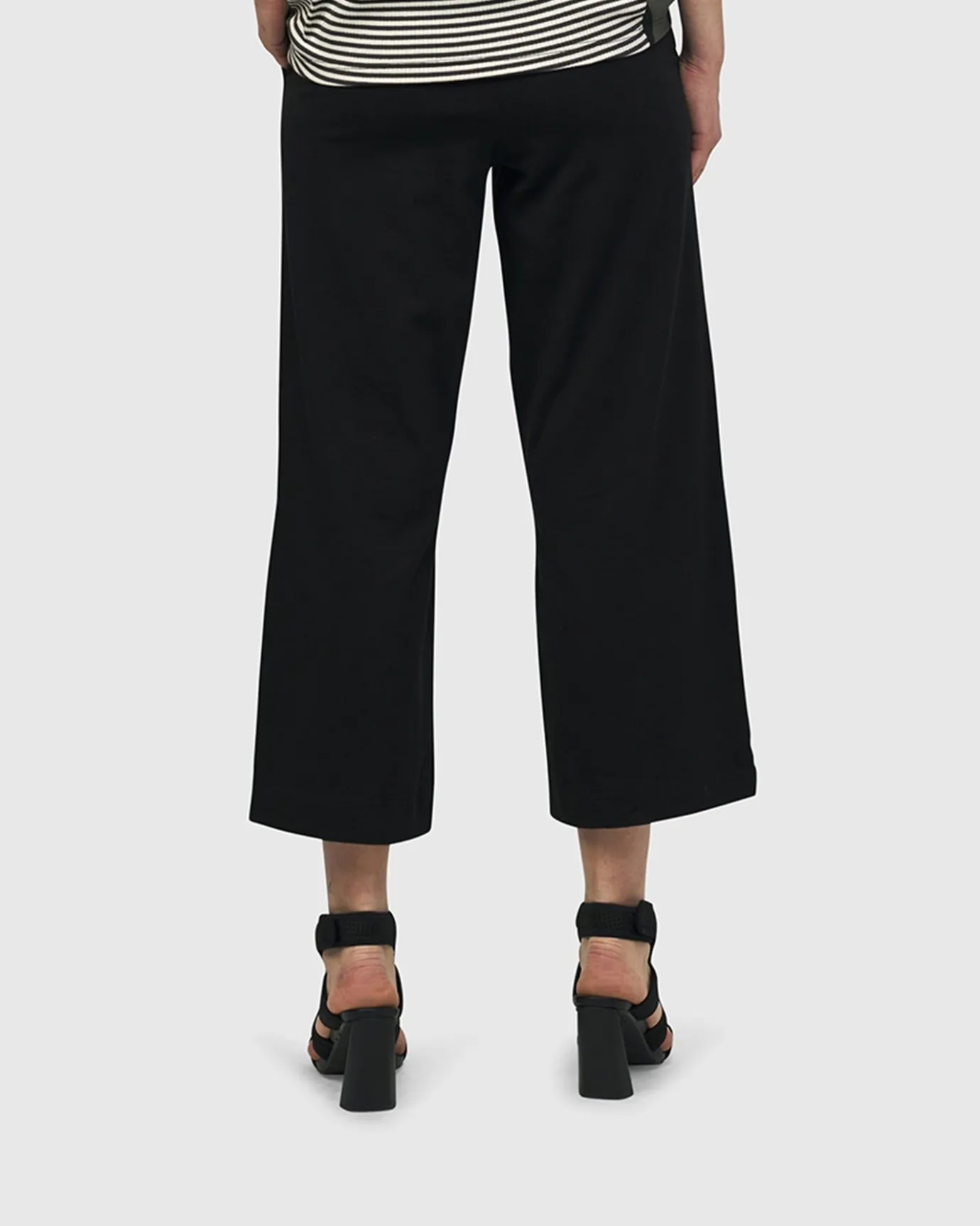 Women Alembika Pants & Skirts<Urban Citypop Pants, Black
