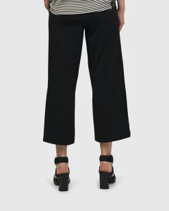 Women Alembika Plus<Urban Citypop Pants, Black
