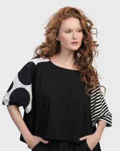 Women Alembika Tops & Tunics<Urban Commuter Tee, Mono