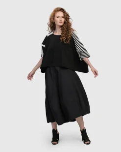 Women Alembika Tops & Tunics<Urban Commuter Tee, Mono
