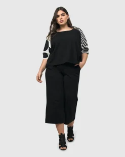 Women Alembika Tops & Tunics<Urban Commuter Tee, Mono