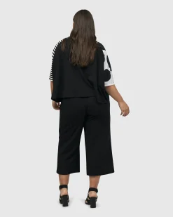 Women Alembika Tops & Tunics<Urban Commuter Tee, Mono