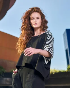 Women Alembika Plus<Urban Commuter Tee, Mono