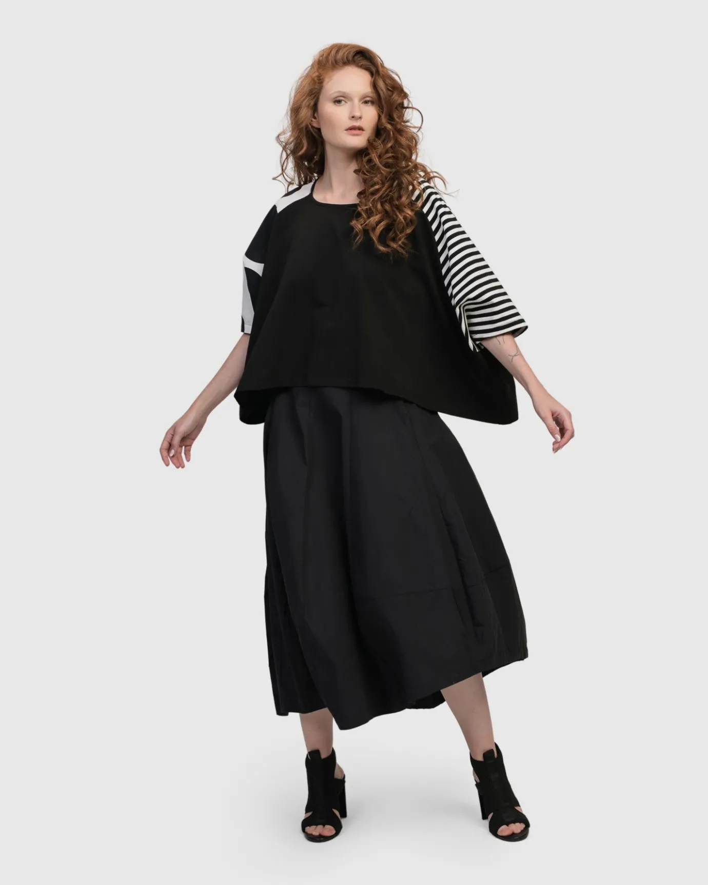 Women Alembika Plus<Urban Commuter Tee, Mono