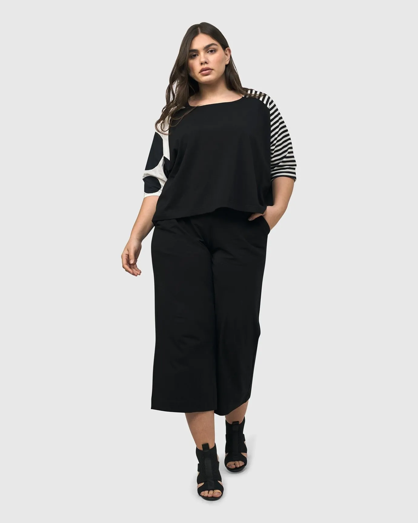 Women Alembika Plus<Urban Commuter Tee, Mono
