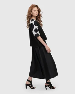 Women Alembika Plus<Urban Commuter Tee, Mono