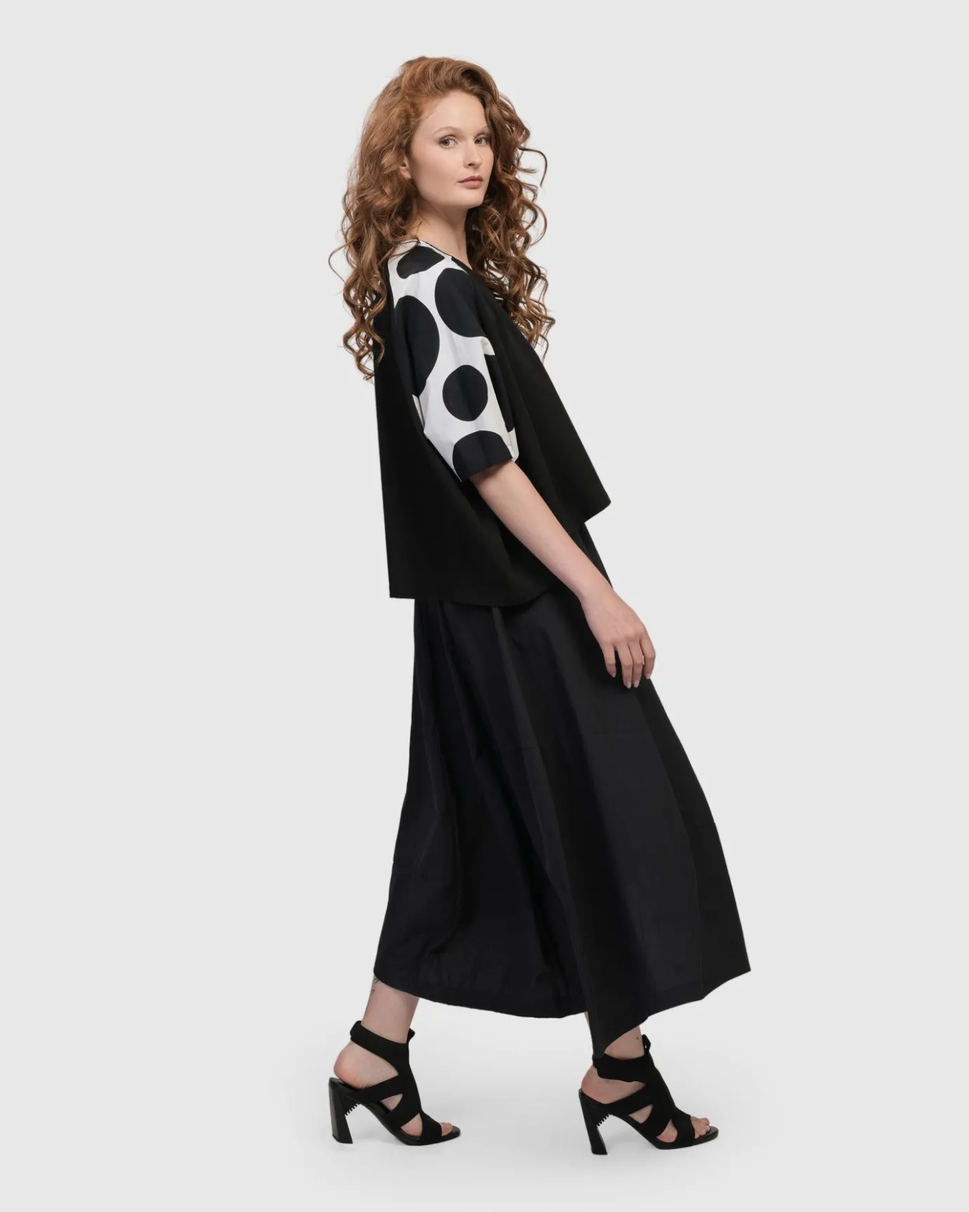 Women Alembika Plus<Urban Commuter Tee, Mono