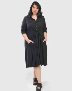 Women Alembika Dresses<Urban Cooler Dress, Black