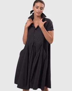 Women Alembika Dresses<Urban Cooler Dress, Black