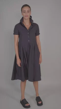 Women Alembika Dresses<Urban Cooler Dress, Black