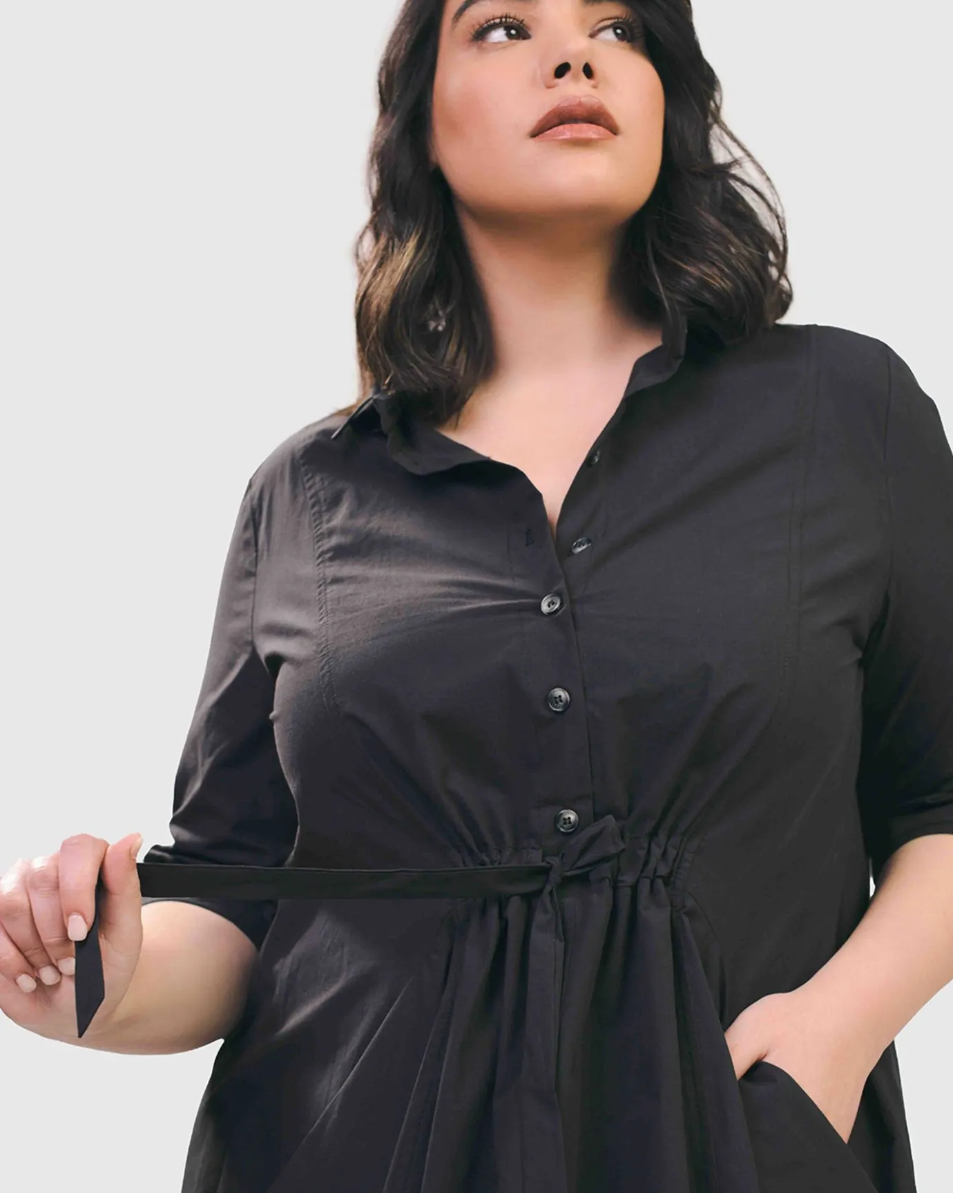 Women Alembika Dresses<Urban Cooler Dress, Black