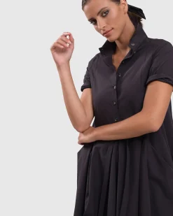 Women Alembika Dresses<Urban Cooler Dress, Black