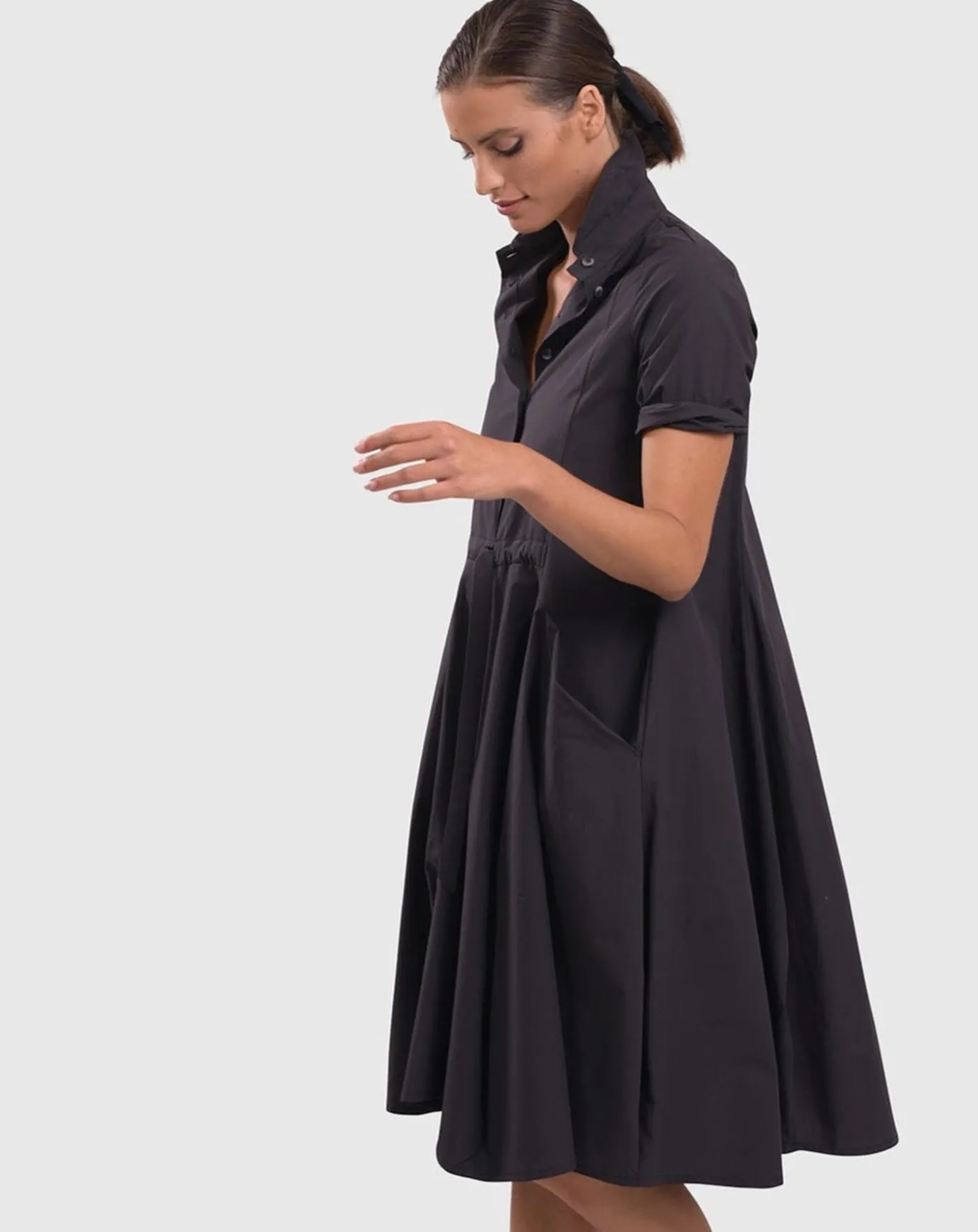 Women Alembika Dresses<Urban Cooler Dress, Black