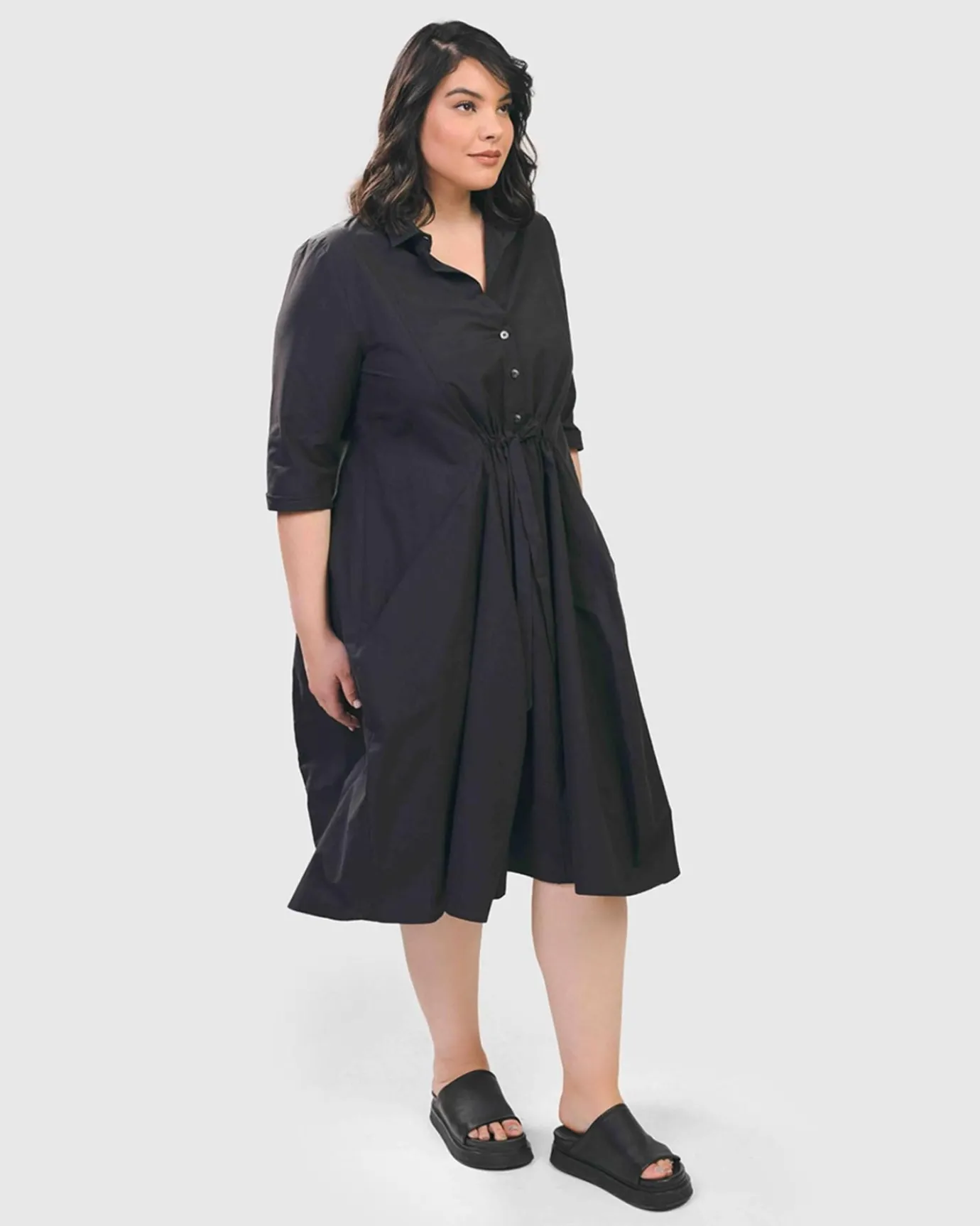 Women Alembika Dresses<Urban Cooler Dress, Black