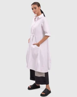Women Alembika Dresses<Urban Cooler Dress, White