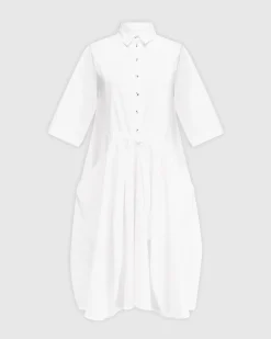 Women Alembika Dresses<Urban Cooler Dress, White