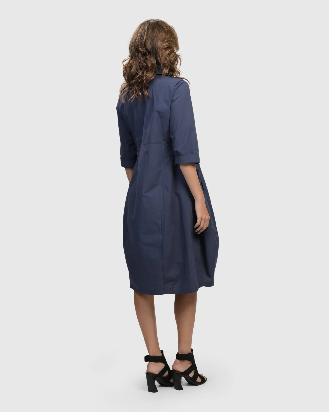 Women Alembika Dresses<Urban Corcovado Wonderful Dress, Navy