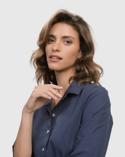 Women Alembika Dresses<Urban Corcovado Wonderful Dress, Navy
