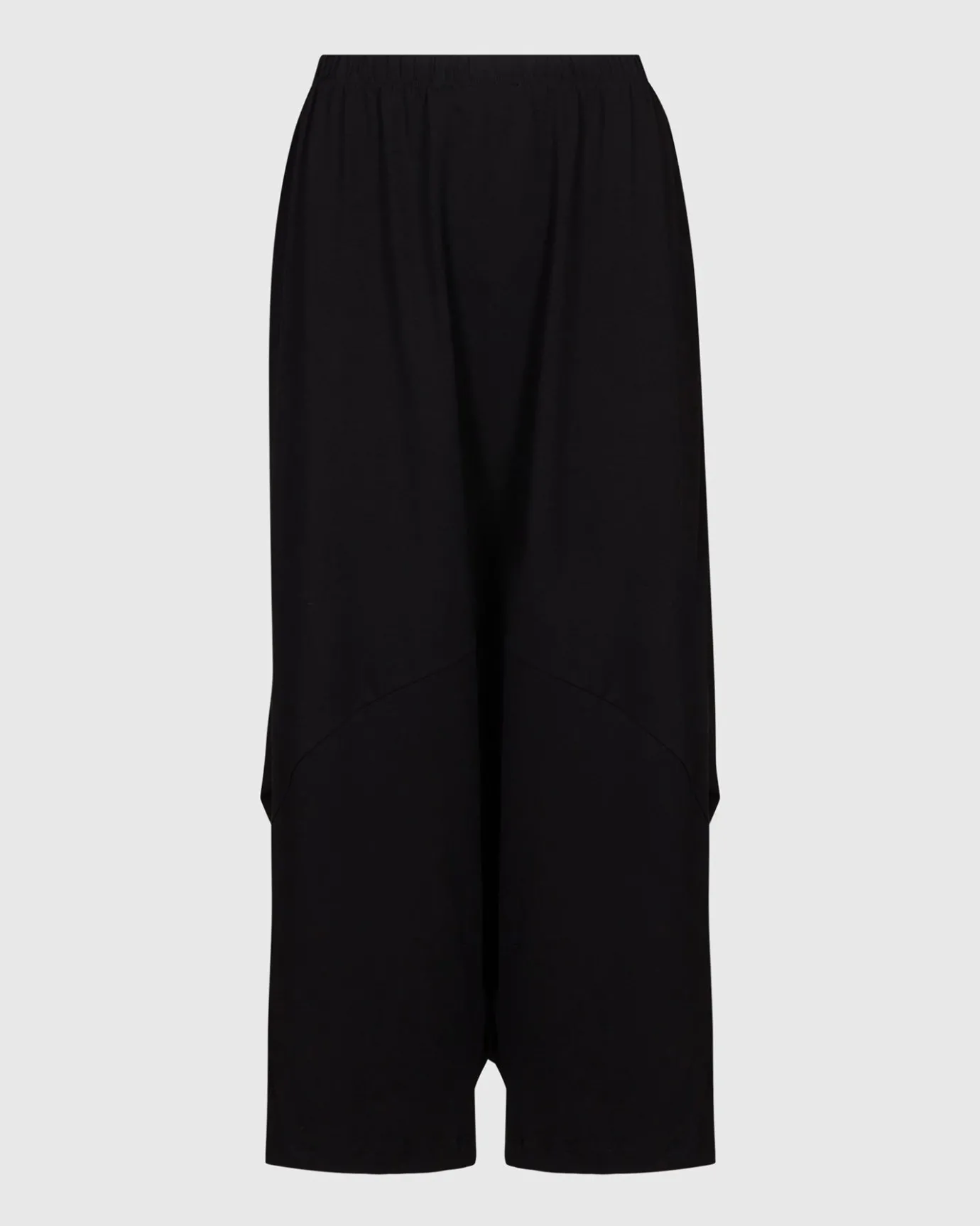 Women Alembika Pants & Skirts<Urban Crop Harem Pants, Black