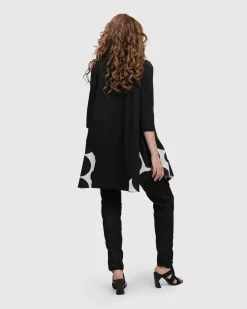 Women Alembika Tops & Tunics<Urban Domino Trapeze Top, Mono