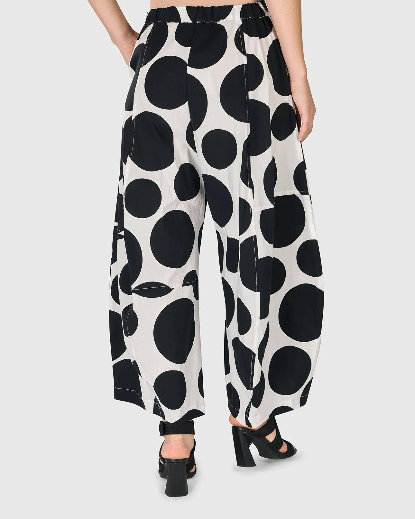 Women Alembika Pants & Skirts<Urban Dot Balloon Pants, Mono