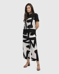 Women Alembika Plus<Urban Eden Wide-Leg Pants, Marker