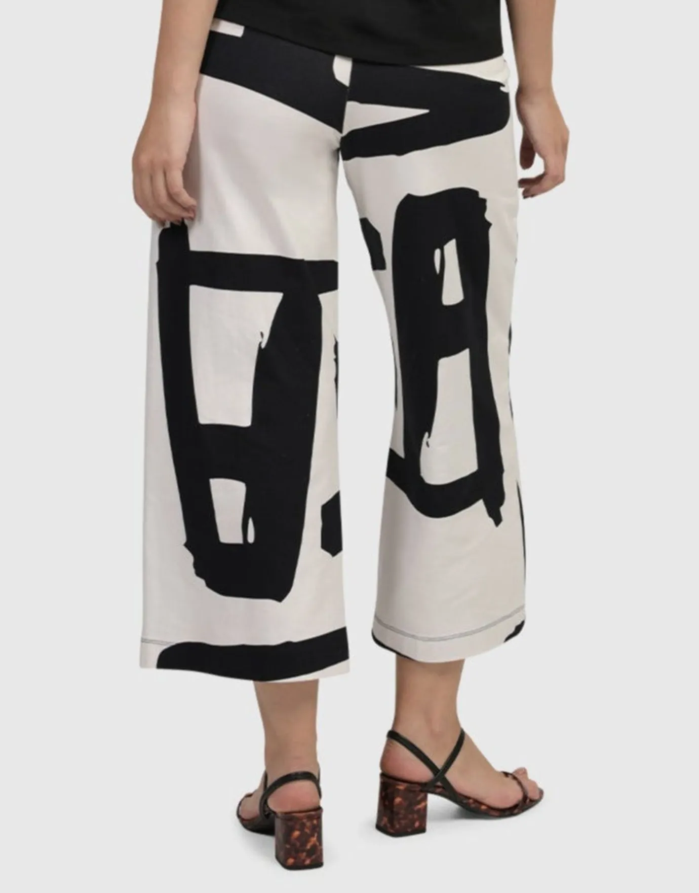 Women Alembika Pants & Skirts<Urban Eden Wide-Leg Pants, Marker