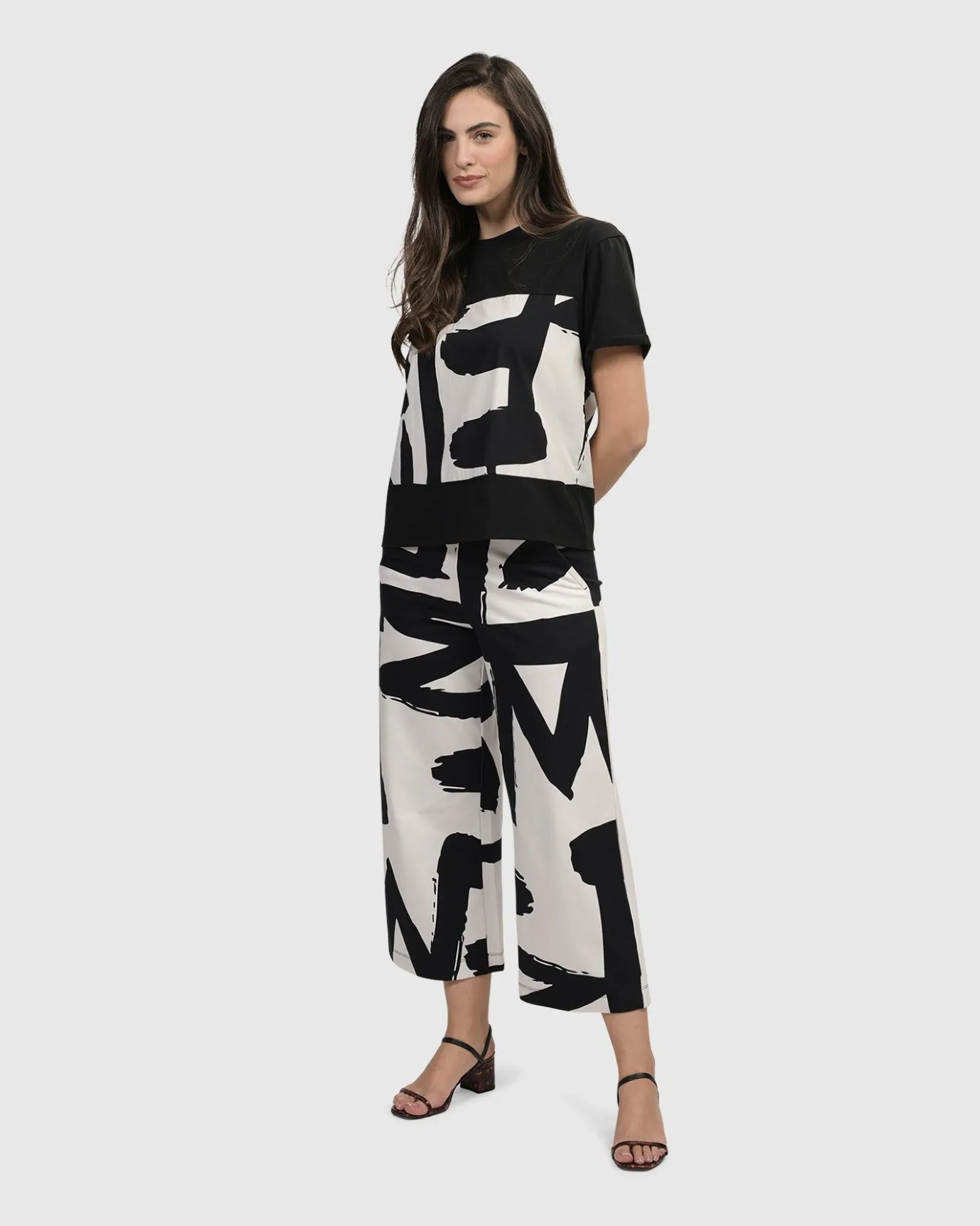 Women Alembika Pants & Skirts<Urban Eden Wide-Leg Pants, Marker