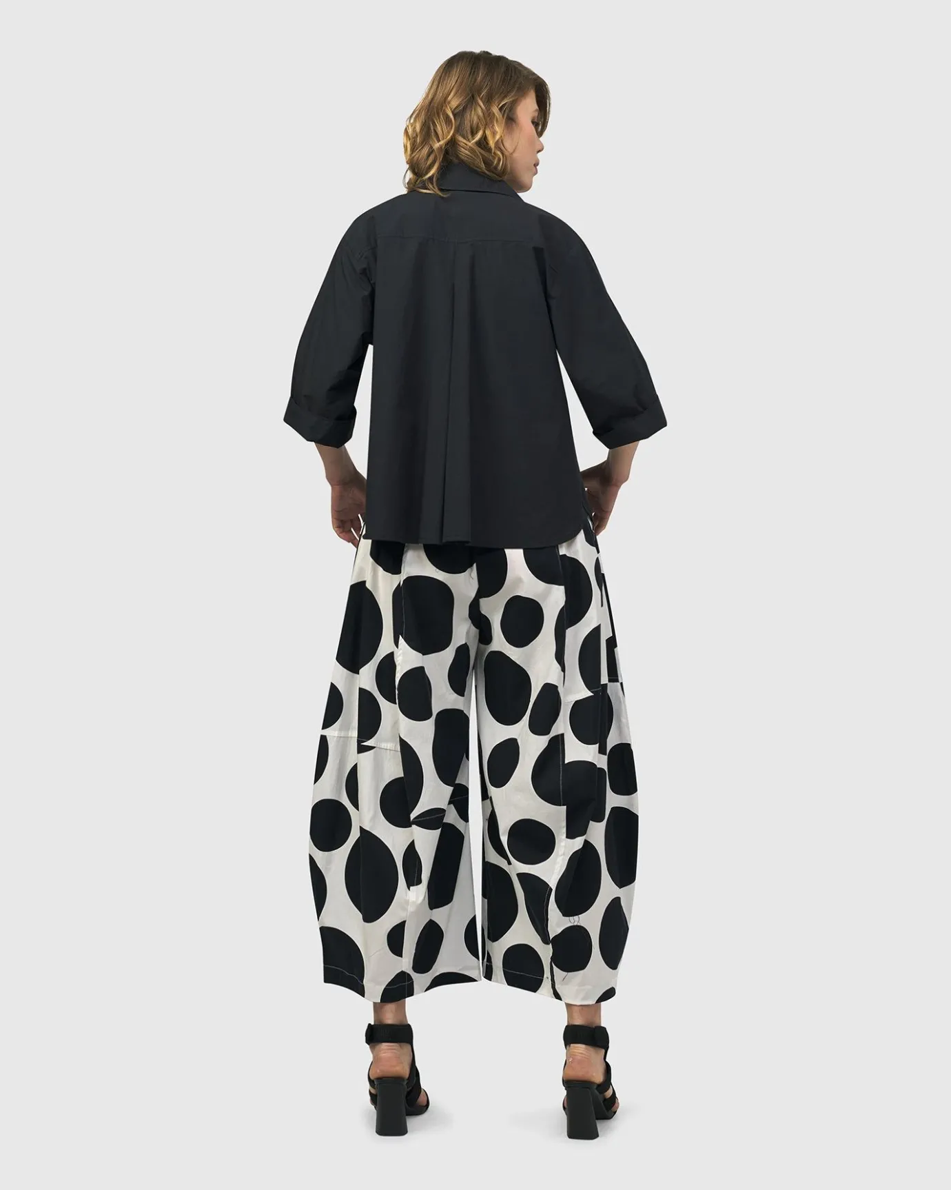 Women Alembika Tops & Tunics<Urban Fran A-Line Blouse, Black