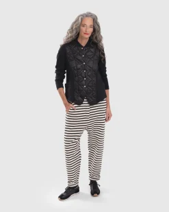 Women Alembika Pants & Skirts<Urban French Terry Trousers, Lines