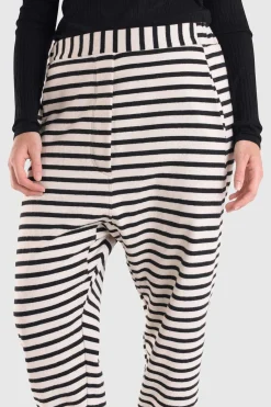 Women Alembika Pants & Skirts<Urban French Terry Trousers, Lines