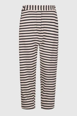 Women Alembika Pants & Skirts<Urban French Terry Trousers, Lines