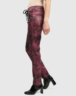 Women Alembika Pants & Skirts<Urban Iconic Jeans Desires, Purple