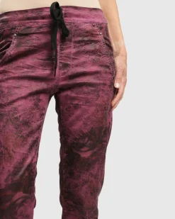 Women Alembika Pants & Skirts<Urban Iconic Jeans Desires, Purple