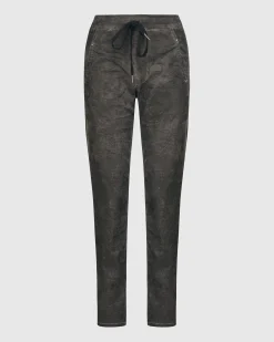 Women Alembika Pants & Skirts<Urban Iconic Jeans Desires, Charcoal