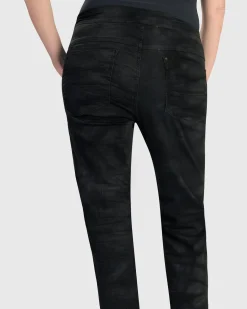 Women Alembika Plus<Urban Iconic Stretch Jeans, Smoke
