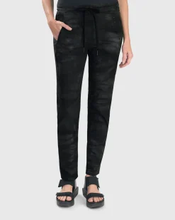 Women Alembika Pants & Skirts<Urban Iconic Stretch Jeans, Smoke