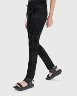 Women Alembika Pants & Skirts<Urban Iconic Stretch Jeans, Smoke