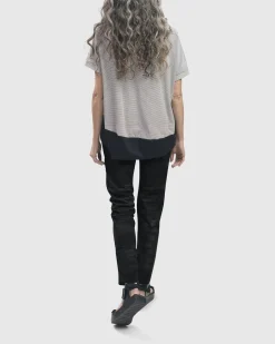 Women Alembika Pants & Skirts<Urban Iconic Stretch Jeans, Smoke