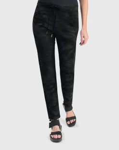 Women Alembika Pants & Skirts<Urban Iconic Stretch Jeans, Smoke