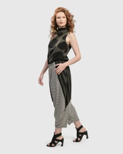 Women Alembika Plus<Urban Imperial Harem Pants, Stripes