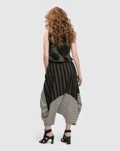 Women Alembika Pants & Skirts<Urban Imperial Harem Pants, Stripes