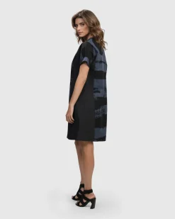 Women Alembika Dresses<Urban Ipanema Shift Dress, Navy